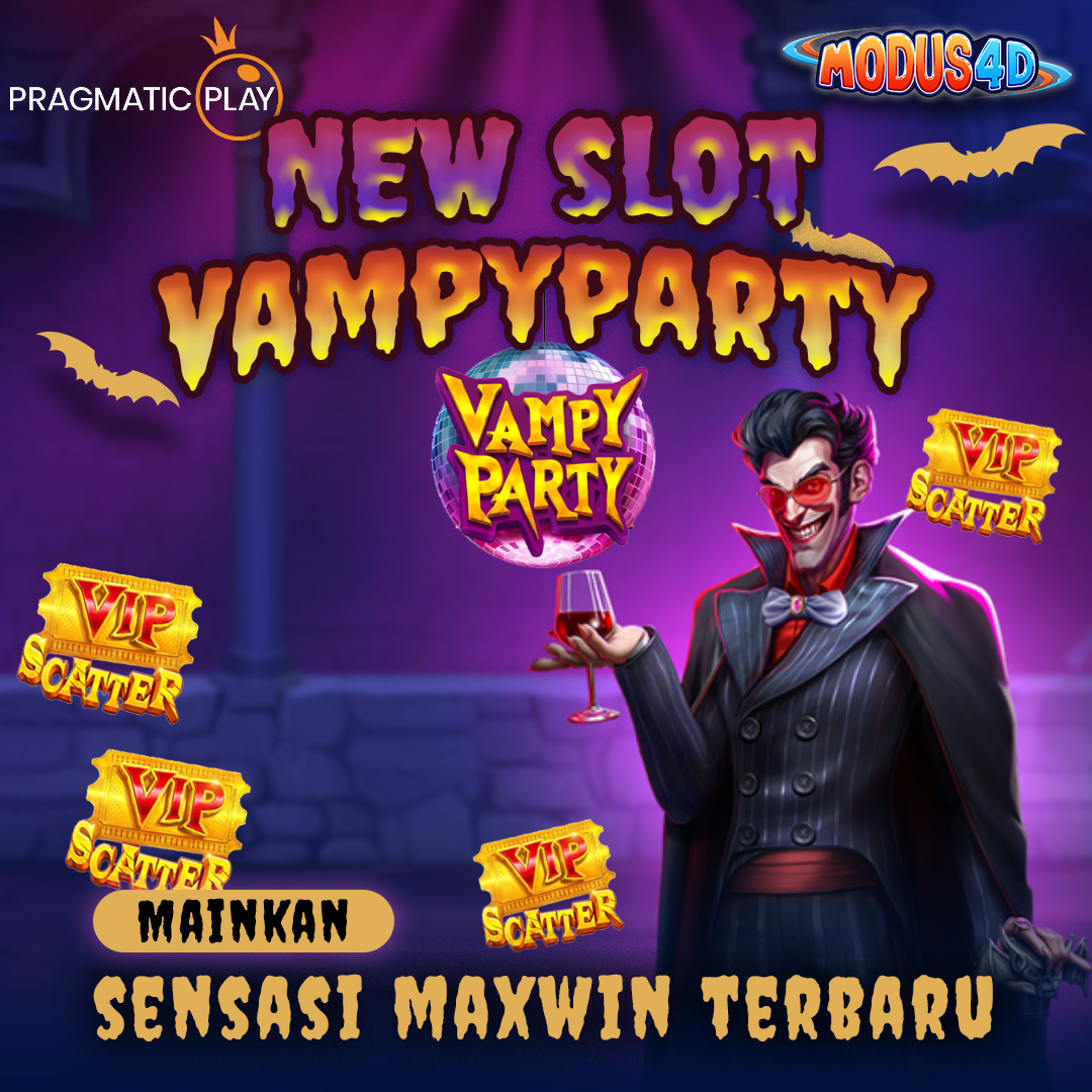 MODUS4D: Situs Toto Slot Gacor dan Akun Demo Slot Online Vamp Party X5000